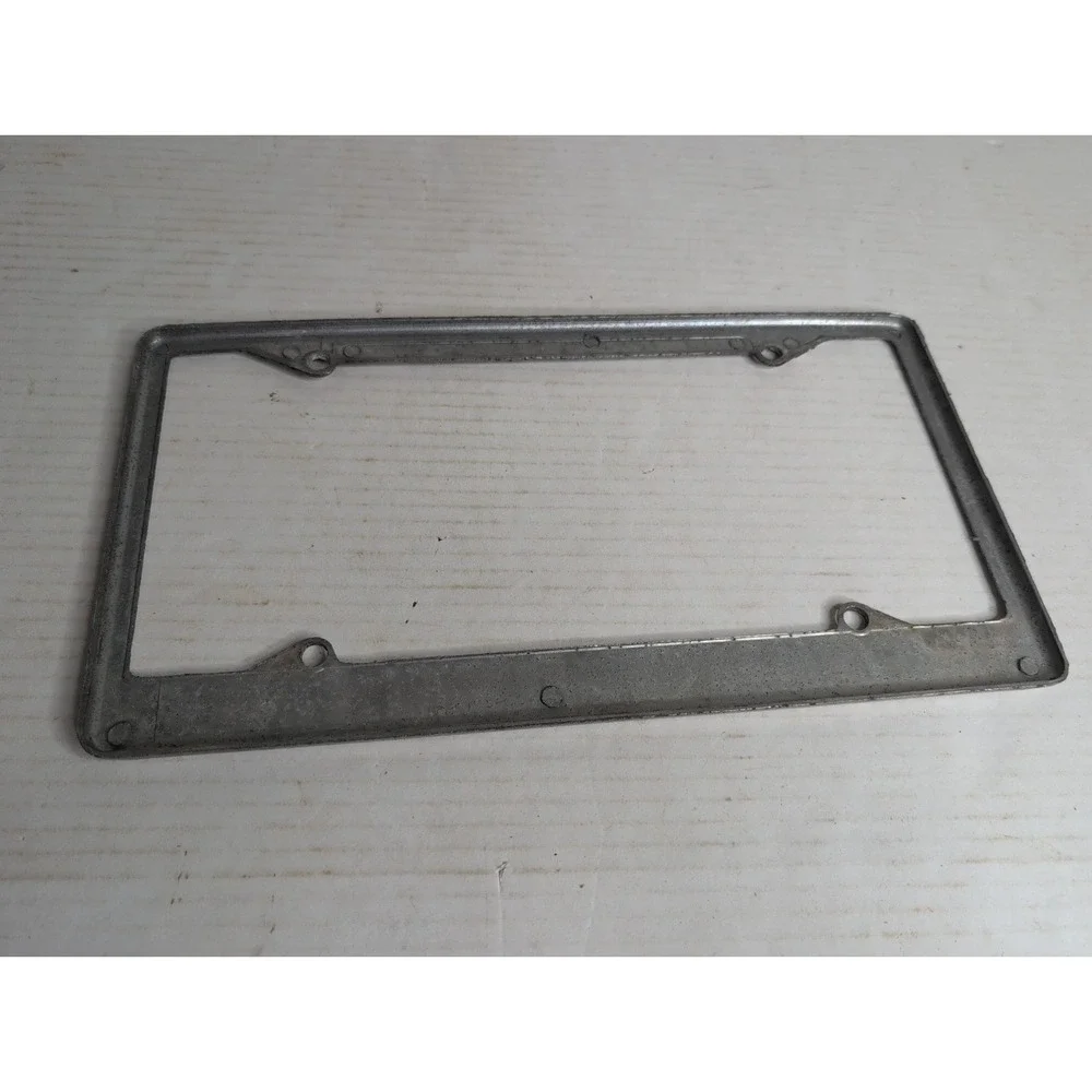 Philadelphia Flyers NHL Chrome Metal License Plate Frame